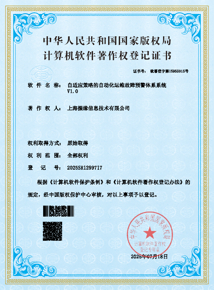 自适应策略的自动化运维故障预警体系系统